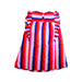 A Multicolour Sleeveless Dresses from Crewcuts in size 8Y for girl. (Back View)
