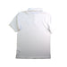 A White Short Sleeve Polos from Nautica in size 10Y for boy. (Back View)