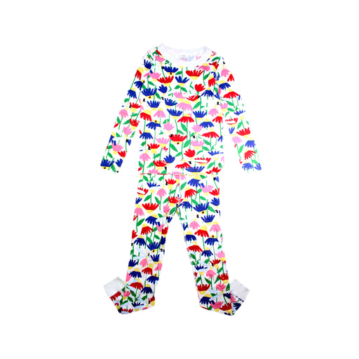 A Multicolour Pyjama Sets from Hanna Andersson in size 8Y for girl. (Front View)