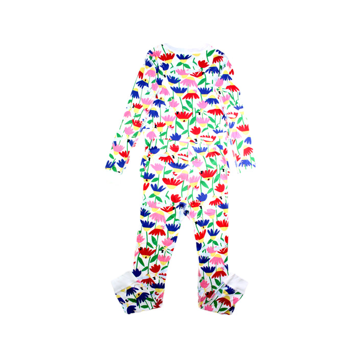 A Multicolour Pyjama Sets from Hanna Andersson in size 8Y for girl. (Back View)