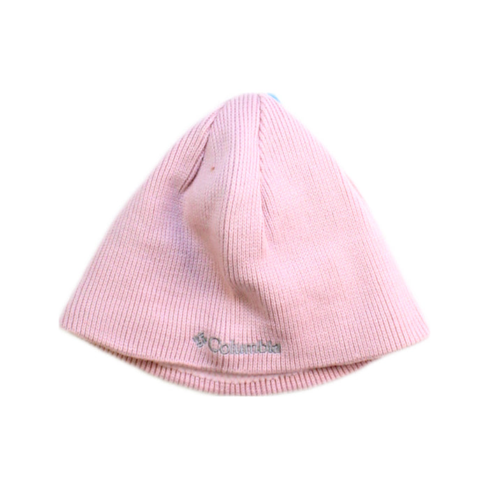 A Pink Beanies from Columbia in size 6T for girl. (Front View)