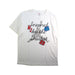 A White Short Sleeve T Shirts from Air Jordan in size 7Y for boy. (Front View)