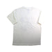 A White Short Sleeve T Shirts from Air Jordan in size 7Y for boy. (Back View)