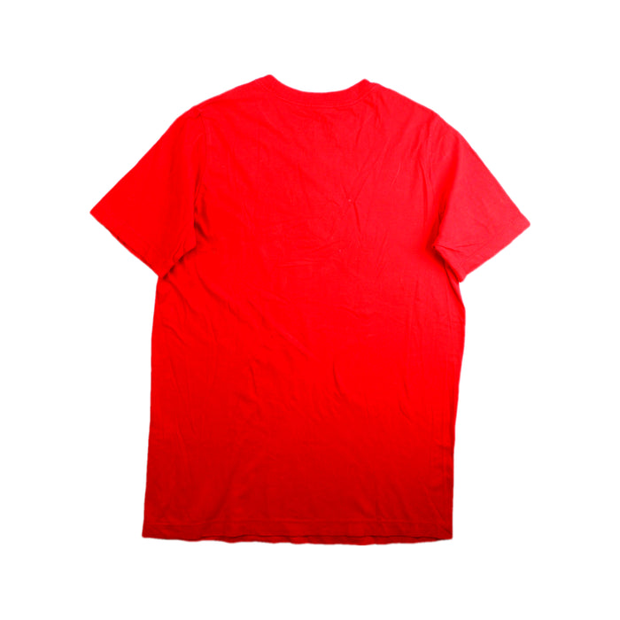A Red Short Sleeve T Shirts from Nike in size 13Y for boy. (Back View)