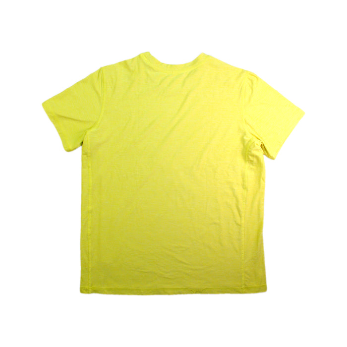 A Yellow Short Sleeve T Shirts from Hanna Andersson in size 12Y for boy. (Back View)