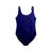 A Navy Leotards from Fonteyn in size 11Y for girl. (Front View)