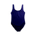 A Navy Leotards from Fonteyn in size 11Y for girl. (Back View)