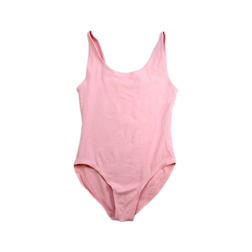 A Pink Leotards from Fonteyn in size 11Y for girl. (Front View)