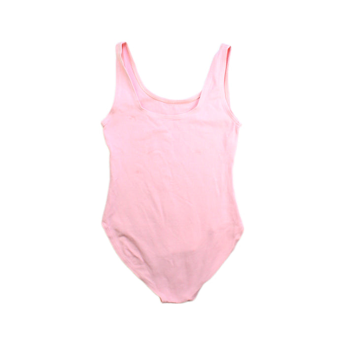 A Pink Leotards from Fonteyn in size 11Y for girl. (Back View)