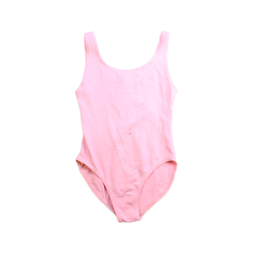 A Pink Leotards from Fonteyn in size 10Y for girl. (Front View)