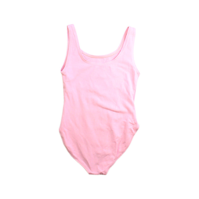 A Pink Leotards from Fonteyn in size 10Y for girl. (Back View)