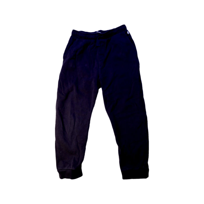 A Navy Sweatpants from Petit Bateau in size 8Y for boy. (Front View)