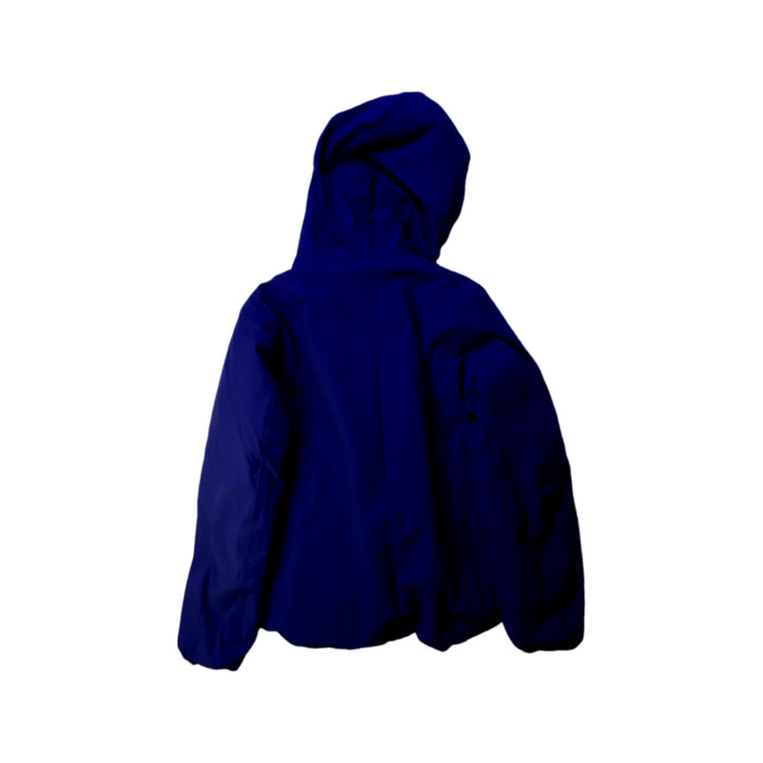 A Blue Lightweight Jackets from K-Way in size 8Y for neutral. (Back View)