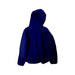 A Blue Lightweight Jackets from K-Way in size 8Y for neutral. (Back View)