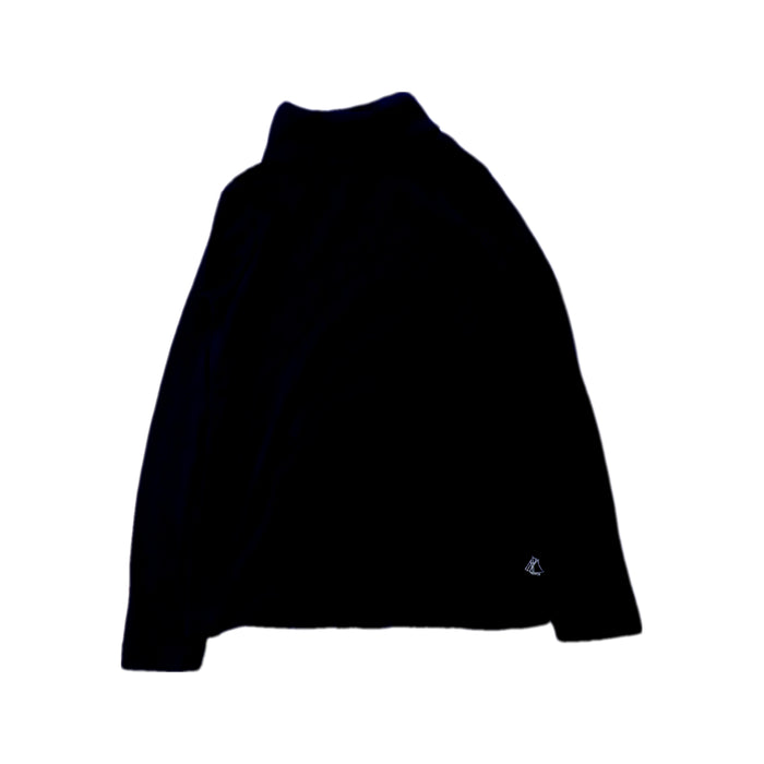 A Navy Long Sleeve Tops from Petit Bateau in size 6T for neutral. (Front View)