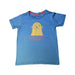 A Blue Short Sleeve T Shirts from Patagonia in size 5T for boy. (Front View)