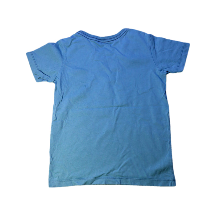 A Blue Short Sleeve T Shirts from Patagonia in size 5T for boy. (Back View)