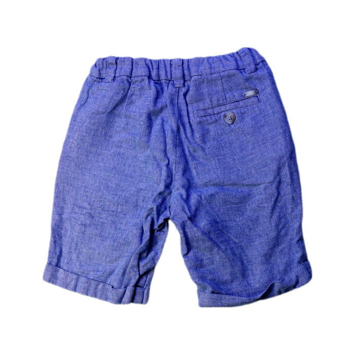 A Blue Shorts from Mayoral in size 6T for boy. (Back View)