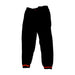 A Black Sweatpants from Paul Smith in size 7Y for boy. (Front View)