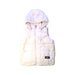 A Ivory Outerwear Vests from Aigle in size 10Y for neutral. (Front View)