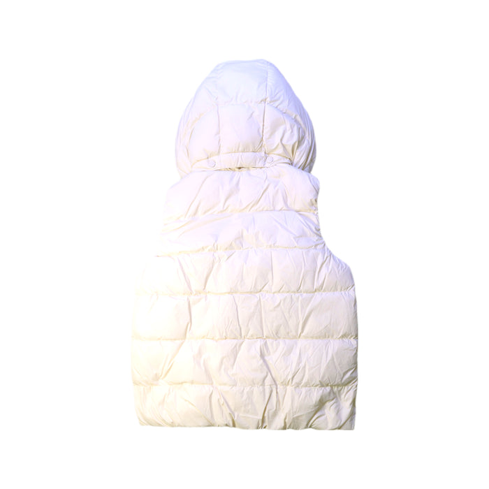 A Ivory Outerwear Vests from Aigle in size 10Y for neutral. (Back View)