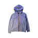 A Grey Zippered Sweatshirts from K-Way in size 8Y for boy. (Front View)