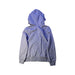 A Grey Zippered Sweatshirts from K-Way in size 8Y for boy. (Back View)