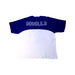 A White Short Sleeve T Shirts from Miki House in size 7Y for boy. (Back View)