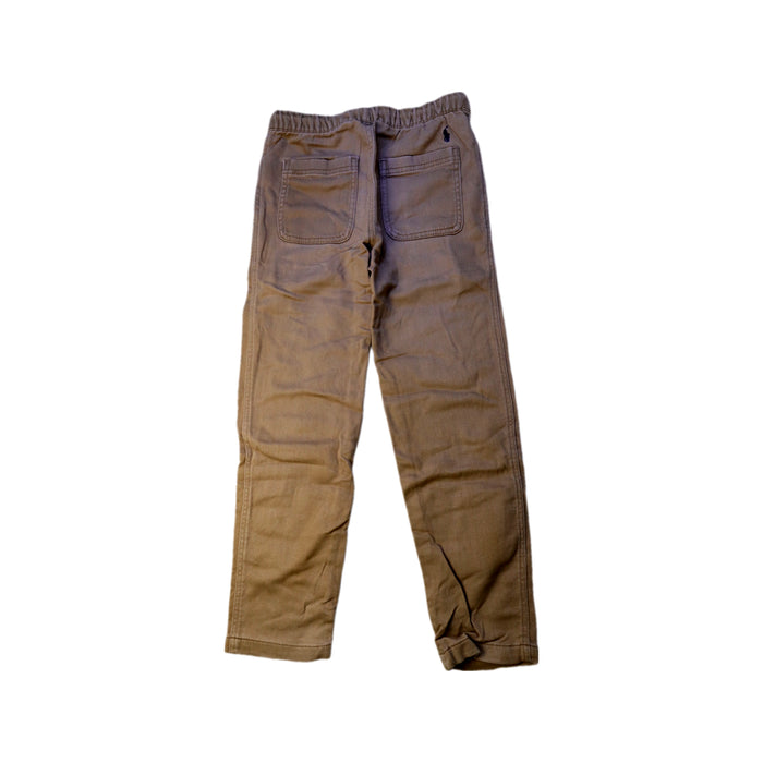 A Beige Casual Pants from Polo Ralph Lauren in size 6T for boy. (Back View)