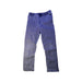A Grey Jeans from Petit Bateau in size 8Y for boy. (Front View)
