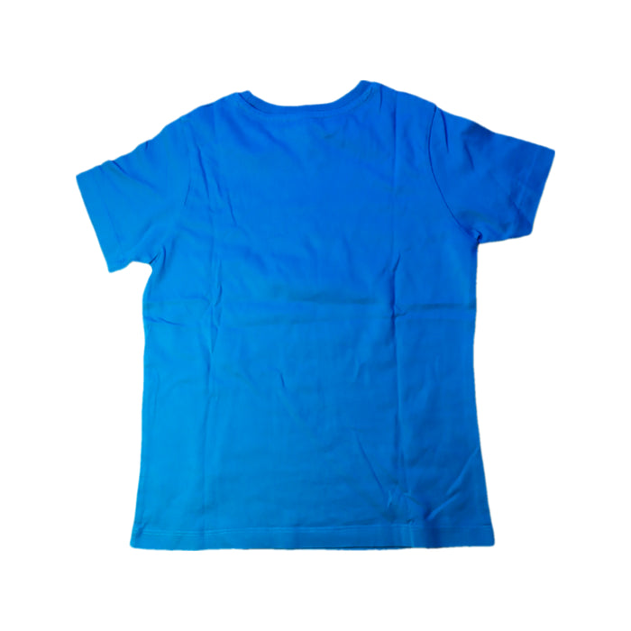 A Blue Short Sleeve T Shirts from Jacadi in size 8Y for boy. (Back View)