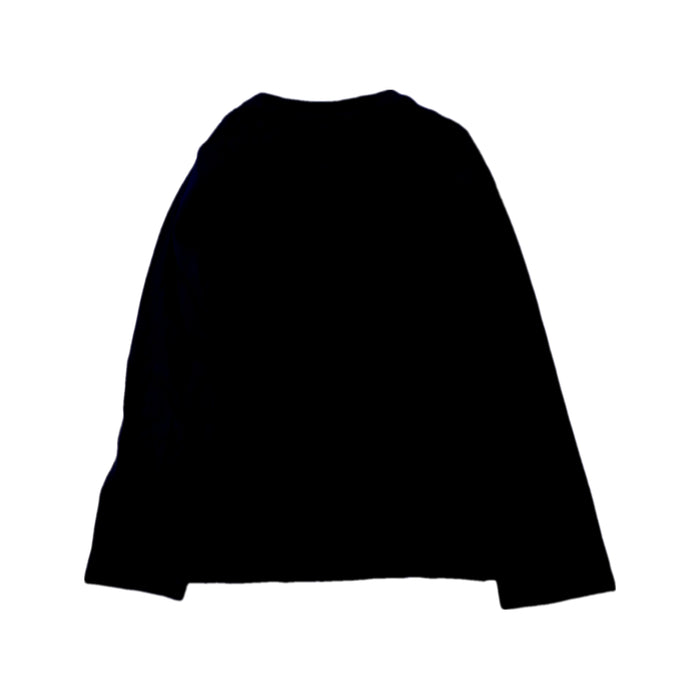 A Navy Long Sleeve T Shirts from Jacadi in size 8Y for boy. (Back View)