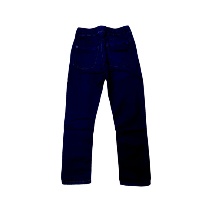 A Blue Jeans from Petit Bateau in size 8Y for boy. (Back View)