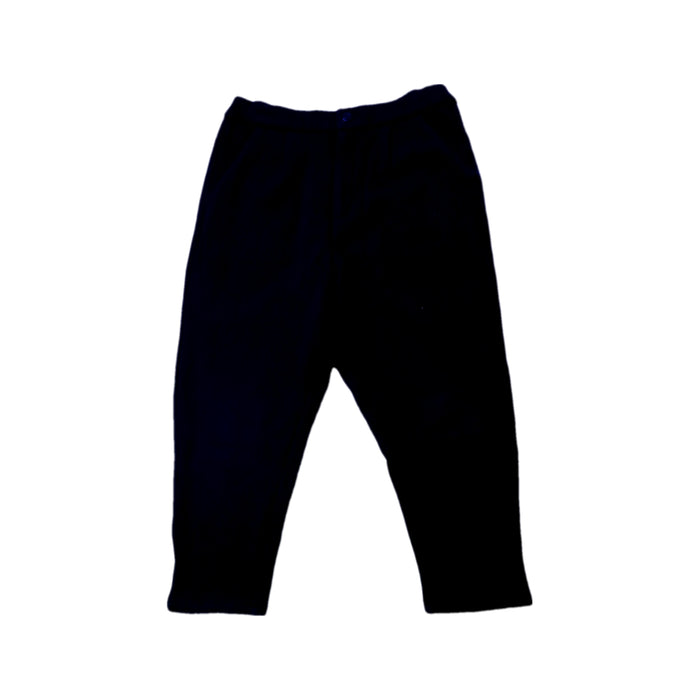 A Navy Sweatpants from Petit Bateau in size 8Y for boy. (Front View)
