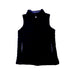 A Navy Outerwear Vests from Petit Bateau in size 8Y for boy. (Front View)