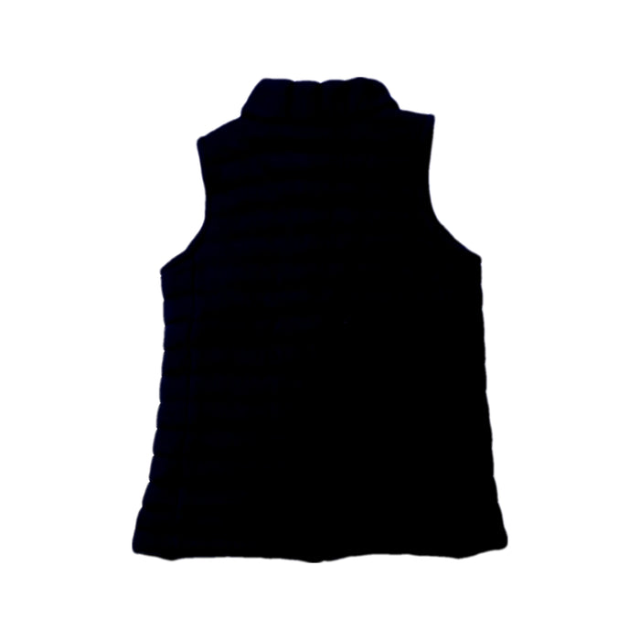 A Navy Outerwear Vests from Petit Bateau in size 8Y for boy. (Back View)