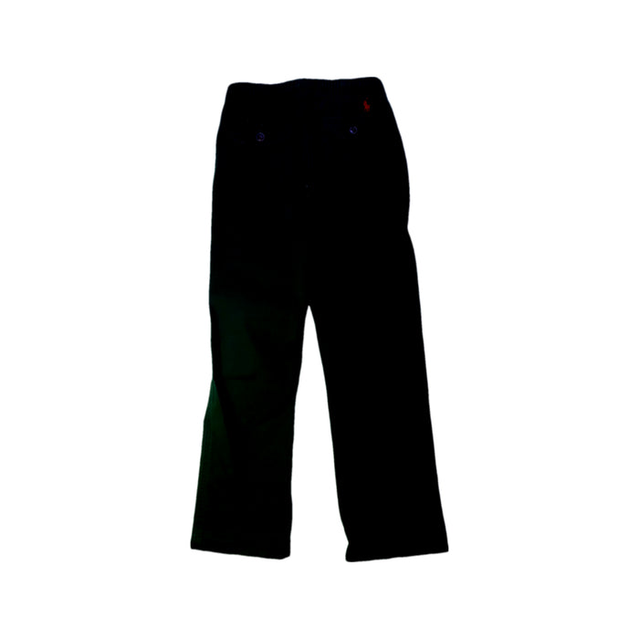 A Green Casual Pants from Polo Ralph Lauren in size 7Y for boy. (Back View)
