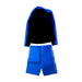 A Black Wetsuits from Arena in size 7Y for boy. (Back View)