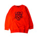 A Orange Crewneck Sweatshirts from Petit Bateau in size 6T for boy. (Front View)
