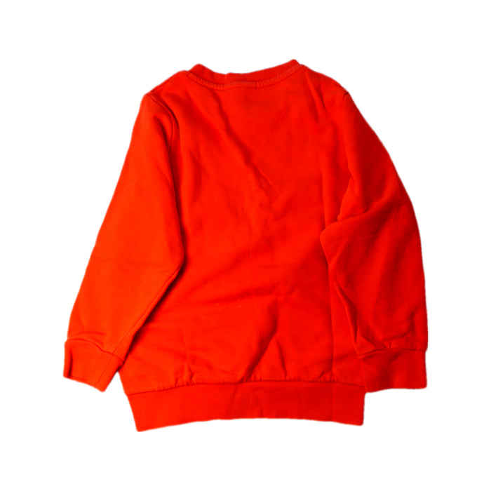 A Orange Crewneck Sweatshirts from Petit Bateau in size 6T for boy. (Back View)