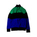 A Multicolour Zippered Sweatshirts from Polo Ralph Lauren in size 6T for boy. (Back View)