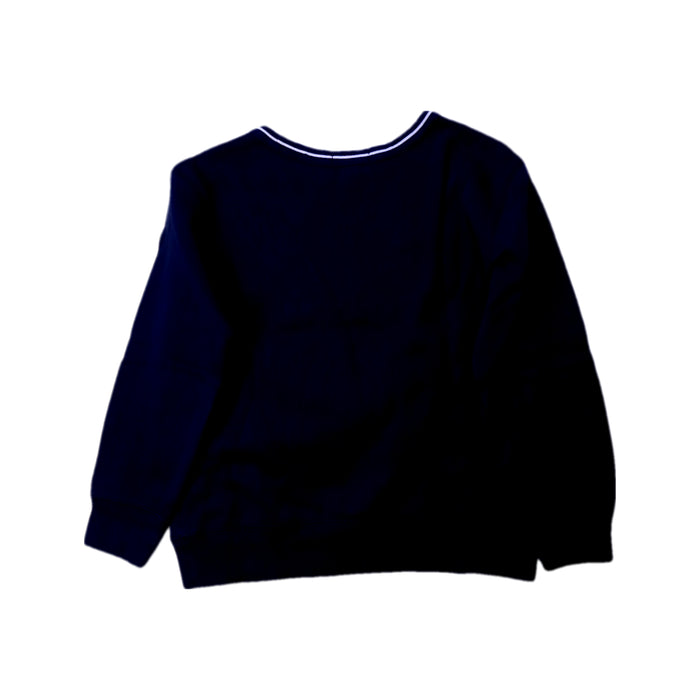 A Navy Crewneck Sweatshirts from Polo Ralph Lauren in size 6T for boy. (Back View)