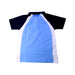 A Blue Short Sleeve Polos from Polo Ralph Lauren in size 5T for boy. (Back View)