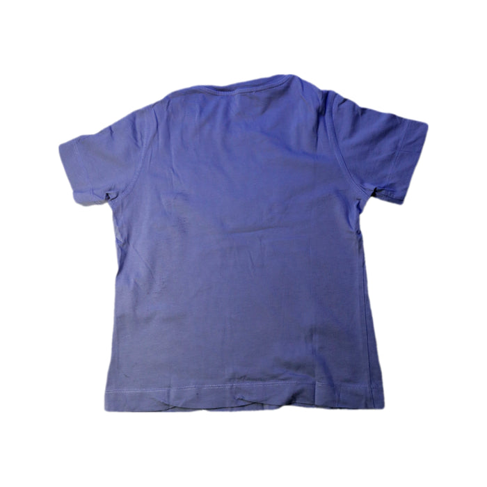 A Blue Short Sleeve T Shirts from Armani in size 6T for boy. (Back View)