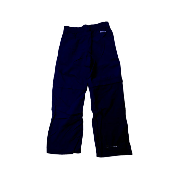 A Navy Casual Pants from Columbia in size 6T for boy. (Back View)