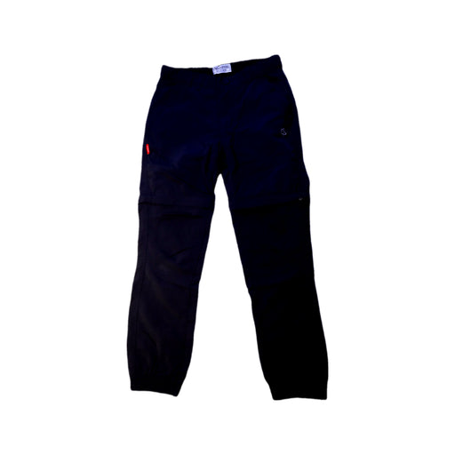 A Navy Casual Pants from Craghoppers in size 7Y for boy. (Front View)