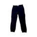 A Navy Casual Pants from Craghoppers in size 7Y for boy. (Front View)