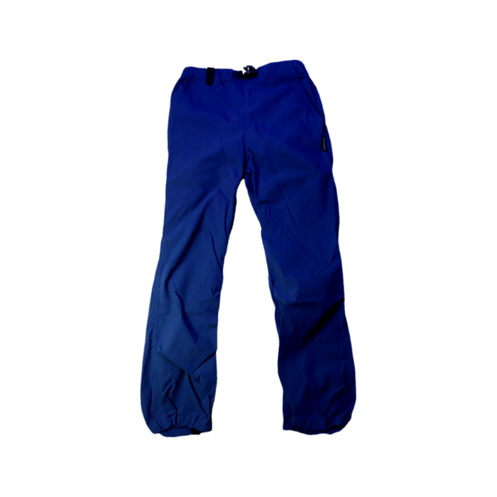 A Blue Active Pants from Mont-bell in size 7Y for boy. (Front View)