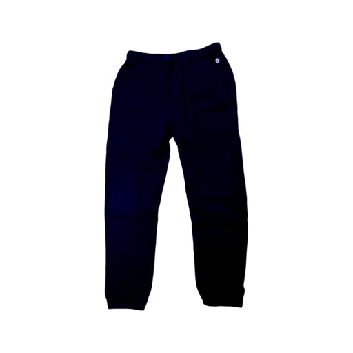 A Navy Casual Pants from Petit Bateau in size 10Y for boy. (Front View)
