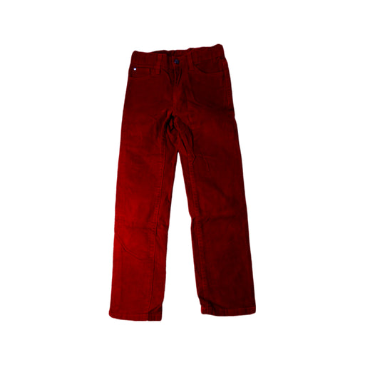 A Red Casual Pants from Jacadi in size 8Y for boy. (Front View)